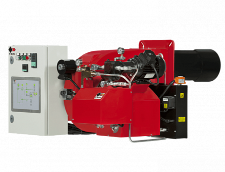 Горелка мазутная прогрессивная и модулирующая 3F мощностью от 233 до 1139 квт F.B.R. FNDP 100/M TL Горелки для котлов